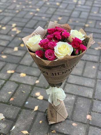 Букет цветов из: Розы в Уварово